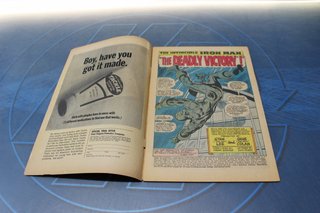 Marvel Comics. Tales of Suspense #96, 1967. USA.