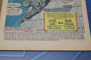 Marvel Comics. Tales of Suspense #96, 1967. USA.