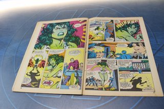 Comics. Héroes Marvel: La Salvaje Mujer Masa #1. 1981.