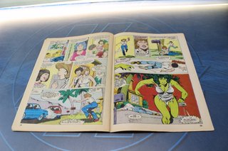 Comics. Héroes Marvel: La Salvaje Mujer Masa #1. 1981.