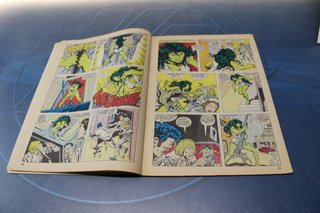 Comics. Héroes Marvel: La Salvaje Mujer Masa #1. 1981.