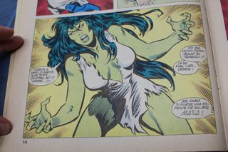 Comics. Héroes Marvel: La Salvaje Mujer Masa #1. 1981.