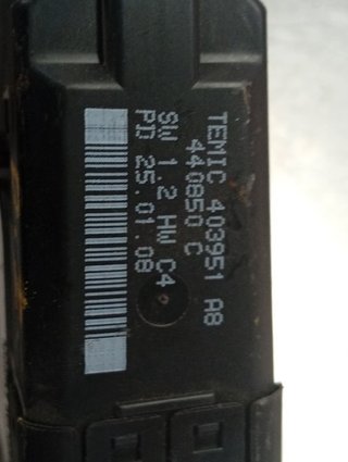MOTOR ELEVALUNAS DELANTERO IZQUIERDO KIA CEED (ED