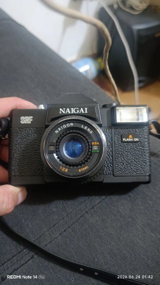 Fotografía analógica SRF
