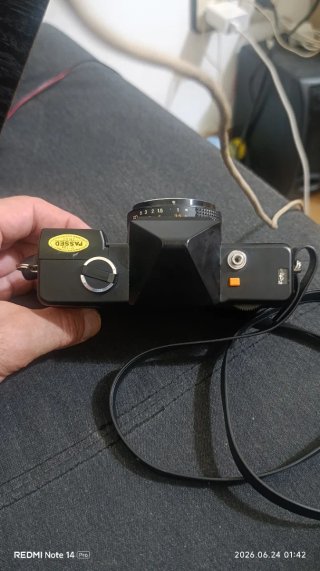 Fotografía analógica SRF