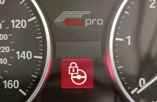 Candado Rojo BMW ELV