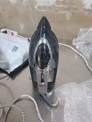 - Russell Hobbs plancha ropa cerámica vapor