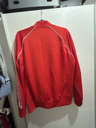 Chaqueta Adidas Superstar Roja Talla M