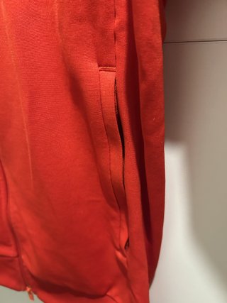 Chaqueta Adidas Superstar Roja Talla M