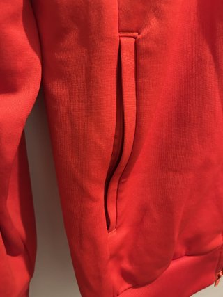 Chaqueta Adidas Superstar Roja Talla M