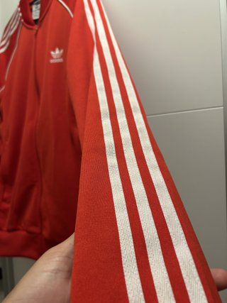 Chaqueta Adidas Superstar Roja Talla M