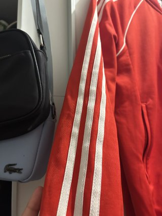 Chaqueta Adidas Superstar Roja Talla M