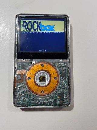 iPod Video 5.5 256GB Rockbox iFlash 2000mAh