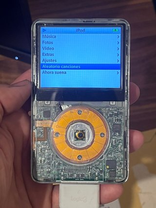 iPod Video 5.5 256GB Rockbox iFlash 2000mAh