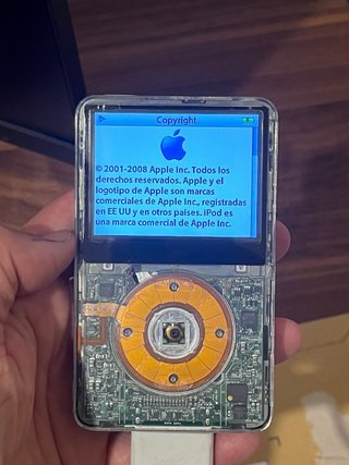 iPod Video 5.5 256GB Rockbox iFlash 2000mAh