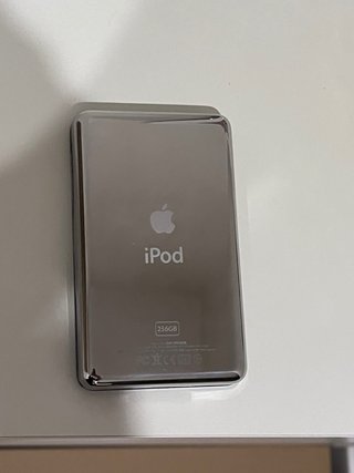 iPod Video 5.5 256GB Rockbox iFlash 2000mAh