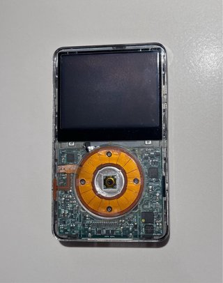 iPod Video 5.5 256GB Rockbox iFlash 2000mAh
