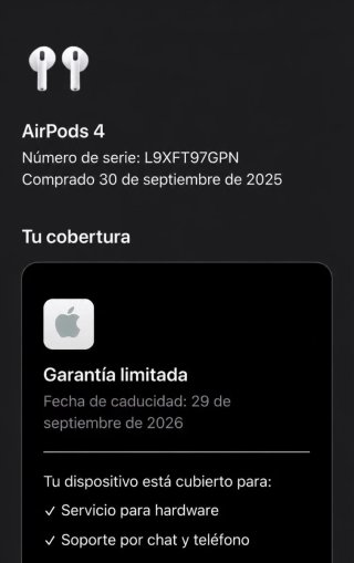 AirPods 4 SIN cancelación de ruido.