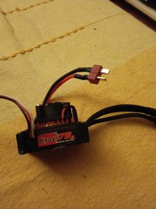 Variatore ESC 75A