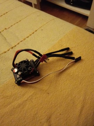 Variatore ESC 75A