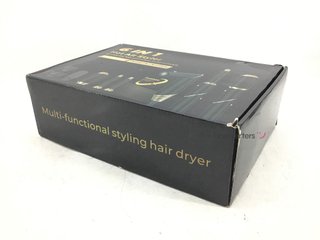 cepillo con bomba aire multi funcion sytling hair dryer