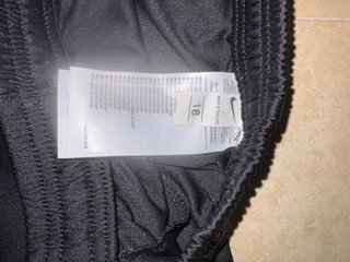 Pantalón PSG Nike Negro Rosa Talla M