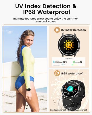 Smartwatch Sanorum donna salute e sport