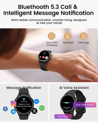 Smartwatch Sanorum donna salute e sport