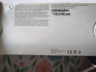 Apple Watch SE 2 GPS Grigio/Argento