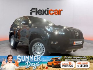 Toyota Land Cruiser 2.8 D-4D GX