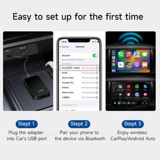 Carlinkit Magic CarPlay con schermo touch