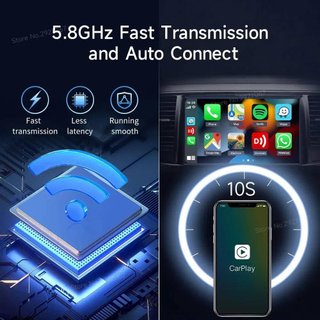 Carlinkit Magic CarPlay con schermo touch