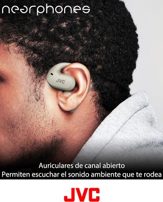 JVC auriculares deportivos inalámbricos sonido