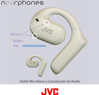 JVC auriculares deportivos inalámbricos sonido
