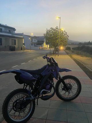 Motor Hispania RYZ Enduro 2004