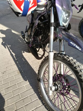 Motor Hispania RYZ Enduro 2004