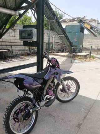 Motor Hispania RYZ Enduro 2004