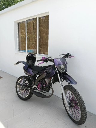 Motor Hispania RYZ Enduro 2004