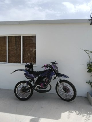 Motor Hispania RYZ Enduro 2004