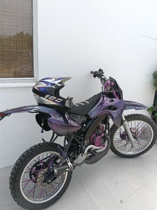Motor Hispania RYZ Enduro 2004