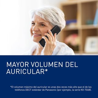 Telefono cordless digitale Panasonic con pulsanti