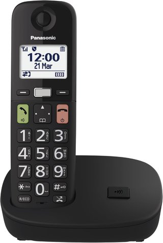Telefono cordless digitale Panasonic con pulsanti