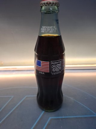 botella conmemorativa de Coca-Cola de la Copa Mundial de la FIFA USA 1994
