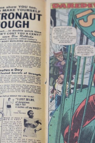 Marvel Comics. Daredevil #21, 1966. USA. "The Trap is Sprung!".