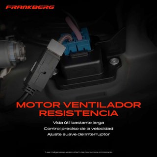 Frankberg resistencia motor ventilador calentador