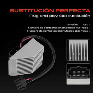 Frankberg resistencia motor ventilador calentador