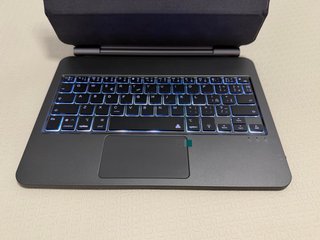 Funda y Teclado iPad Negro