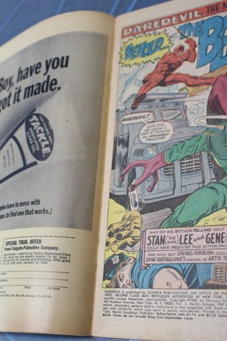 Marvel Comics. Daredevil #33, 1967. USA. "Behold The Beetle".