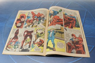 Marvel Comics. Daredevil #33, 1967. USA. "Behold The Beetle".