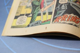 Marvel Comics. Daredevil #36, 1968. USA. "The name of the game is mayhem".